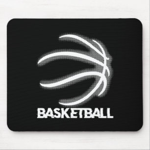 Basketbal Dunking Dribbling Ball Hoop Basket Pla Muismat