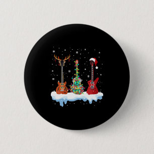 Basketbal Dunking Kerstmis Cool Sport Lelijk X-mas Ronde Button 5,7 Cm