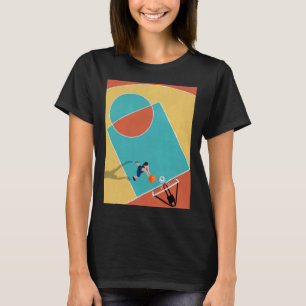 Basketbal Dunks 1 T-shirt