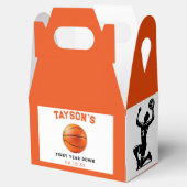 Basketbal eerste jaar down 1e verjaardag bedankdoosjes (Geopend)