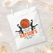 Basketbal eerste jaar down 1e verjaardag bedankzakje (Geknipt)