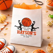 Basketbal Eerste Jaar Verjaardag 1ste Verjaardag