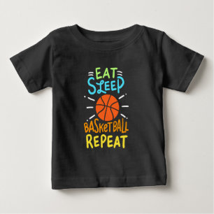 Basketbal - Eet Slaap Basketbal Herhaal