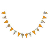 Basketbal en Argyle Patroon Vlaggetjes (Alle)