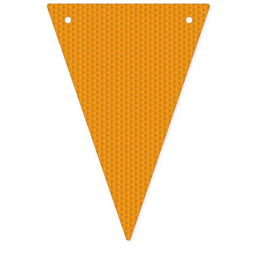 Basketbal en Argyle Patroon Vlaggetjes (Derde vlag)