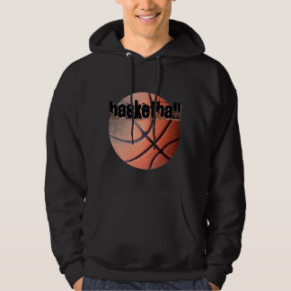 Basketbal en Grafisch ontwerp Hoodie