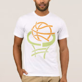 Basketbal en Net Mannen T-shirt (Voorkant)