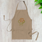 Basketbal en netto Schort