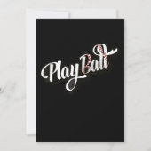 basketbal en speelbal save the date (Voorkant)