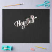 basketbal en speelbal tissuepapier (Craft)