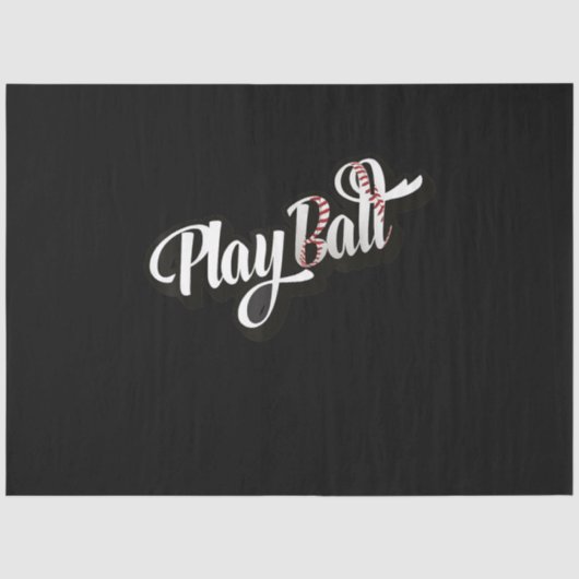 basketbal en speelbal tissuepapier (Voorkant)