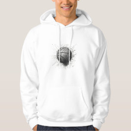 Basketbal Esthetische Trui Hoodie