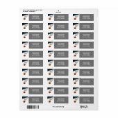 Basketbal Etiket (Full Sheet)