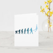 Basketbal Evolution Grappig Cadeau voor Basketbal  Kaart (Gele Bloem)