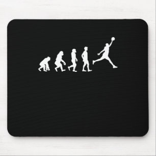 Basketbal Evolution kampioen basketbalspeler Muismat