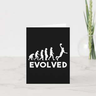 Basketbal Evolution Mannen Vrouwen Jongens Meisjes Kaart