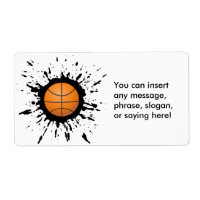 Basketbal Explosie