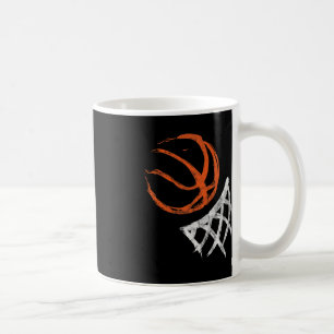 Basketbal Fan Gift voor Mannen Vrouwen Jongens en Koffiemok