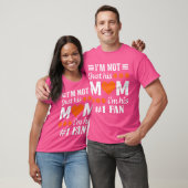 Basketbal Fan Moeder Citaat T-shirt (Unisex)