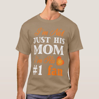 Basketbal Fan Moeder Citaat voor Vrouwen familie g T-shirt