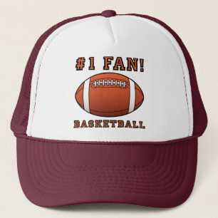Basketbal Fan Niet Grappig Bal Cap Hoed Trucker Pet