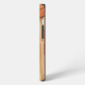 Basketbal Fans iPhone Hoesje (Linkerkant)