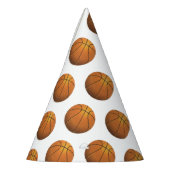 "Basketbal" Feesthoedjes (Links)