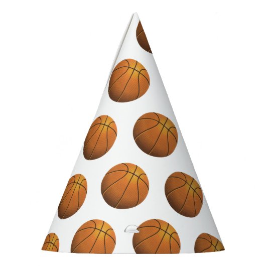 "Basketbal" Feesthoedjes (Links)