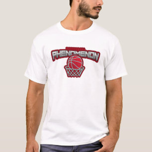 Basketbal Fenom T-shirt ontwerp