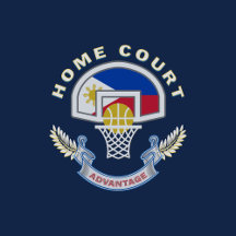 BASKETBAL FILIPIJNEN TEAM LEAGUE COACH T-SHIRT