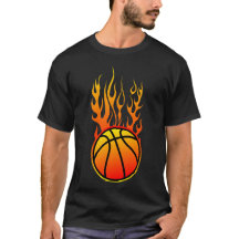 basketbal flamme flame logo 3110_A
