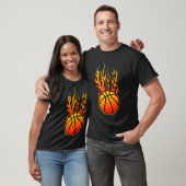 basketbal flamme flame logo 3110_A T-shirt (Unisex)