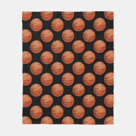 Basketbal Fleece Deken