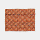 Basketbal Fleece Deken (Voorkant (Horizontaal))