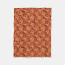 Basketbal Fleece Deken