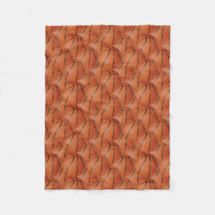 Basketbal Fleece Deken