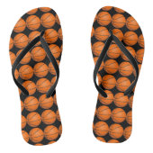 Basketbal flip flops (Voetbed)