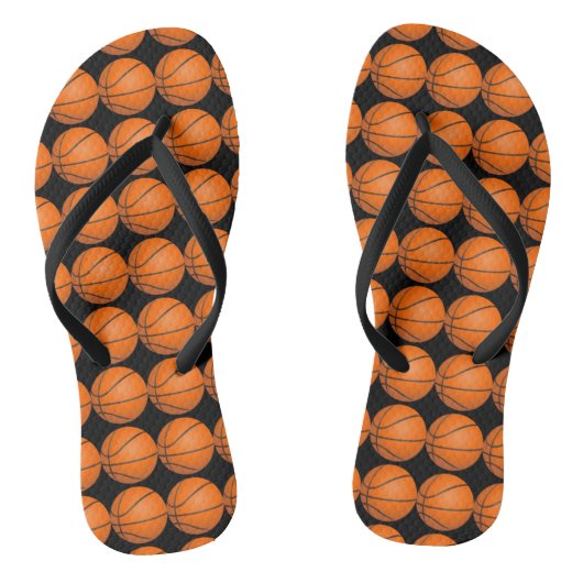 Basketbal flip flops (Voetbed)
