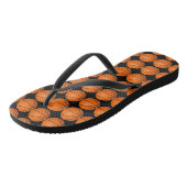 Basketbal flip flops (Schuin)
