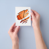 Basketbal Flyer (Hand)