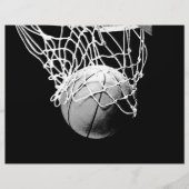 Basketbal Flyer (Voorkant)