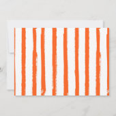 basketbal foto uitnodiging (Achterkant)