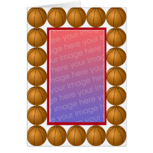 Basketbal fotokaart