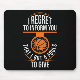 Basketbal Fouls Quote Grappig Basketbal 5 Foul Cha Muismat