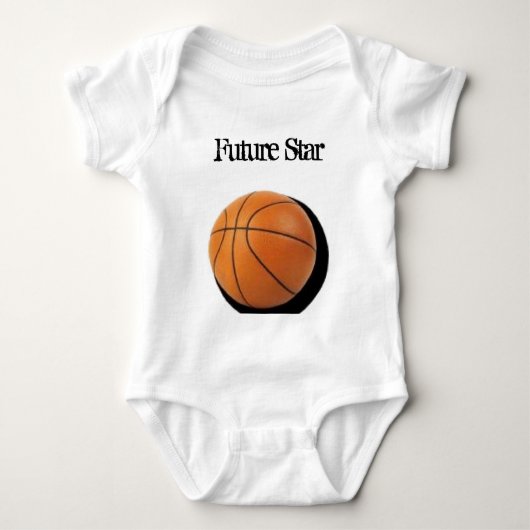 basketbal, Future Star Romper (Voorkant)
