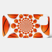 Basketbal Game of Champions: Court Vision Kaleida Case-Mate iPhone Case (Achterkant (horizontaal))