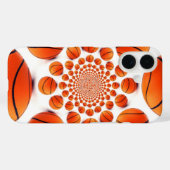 Basketbal Game of Champions: Court Vision Kaleida Case-Mate iPhone Case (Achterkant (horizontaal))