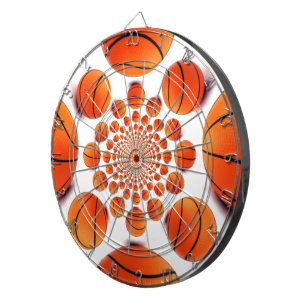 Basketbal Game of Champions: Court Vision Kaleida Dartbord