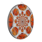 Basketbal Game of Champions: Court Vision Kaleida Dartbord (Voorkant Links)