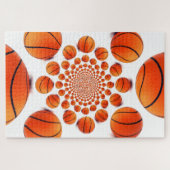 Basketbal Game of Champions: Court Vision Kaleida Legpuzzel (Horizontaal)